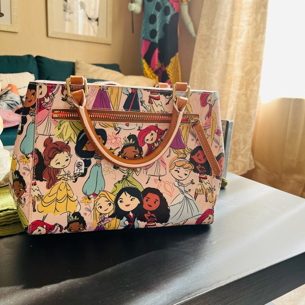 Disney Princess Dooney and Bourne. Great condition. Non smoking and pet free hom